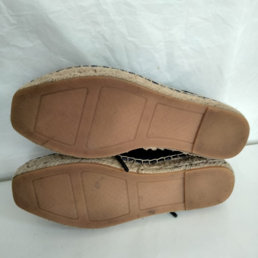 Tory Burch Skipper Boat Espadrille oxford size 7 - Picture 2 of 14